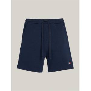 Tommy Jeans Поларени къси панталони Tommy Jeans Men's Fleece Jogger Shorts - Dark Night