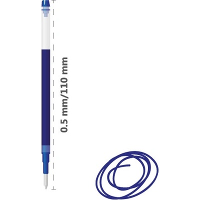 Náplň pro rollery PILOT V5 RT 0,5 mm modrá