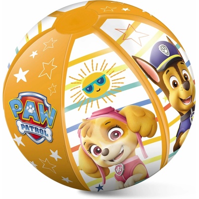 Mondo Nafukovacia lopta Tlapková patrola Paw Patrol 50cm