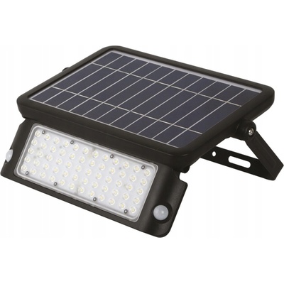 SOLÁRNY LED reflektor MHC 10W, farba svetla 4000K, so snímačom pohybu