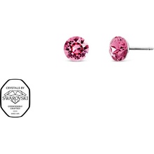 CRYSTalp Ocelové pecky s krystalem Swarovski Tubby Mini 4200.LAM.E