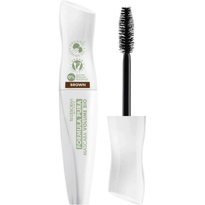 Deborah Milano Formula Pura řasenka pro řas BIO hnědá, 12 ml