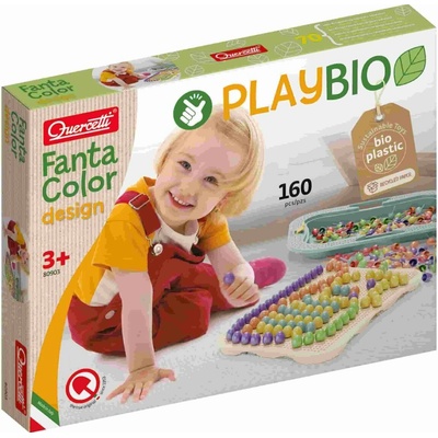 Quercetti 80903 PlayBio Fantacolor Design mozaika
