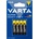 VARTA Батерии, AAA микро, 4 бр. , със среден срок на годност, VARTA „Super Heavy Duty 2003101414 (2003101414)