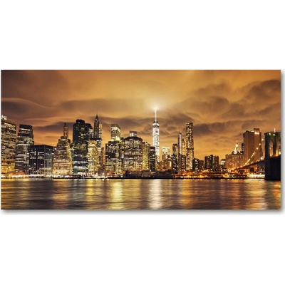 Fotoobraz na skle Manhattan New York 100x50 cm