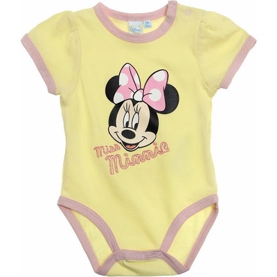 Disney Minnie body žltá