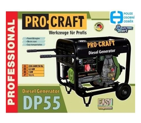 PROCRAFT DP55