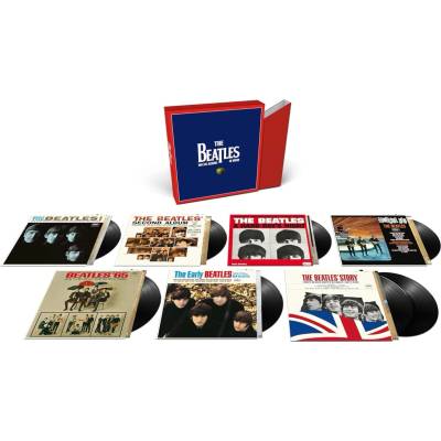 Universal Beatles: 1964 US Albums in Mono - 8Vinyl (LP) (077290)