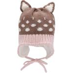 Sterntaler Детска плетена шапка Sterntaler - Коте, 43 cm, 5-6 м (4702246-985) - ozone