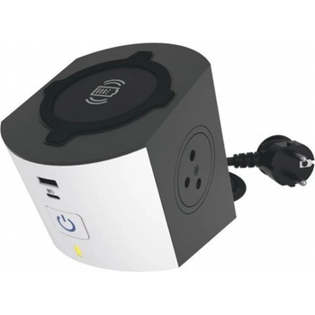 Image 1 of Legrand 2 Plug + 2 USB Switch (049412)