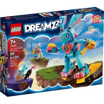 Image 1 of LEGO® DREAMZzz - Izzie and Bunchu the Bunny (71453)