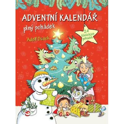 Adventní kalednář plný pohádek