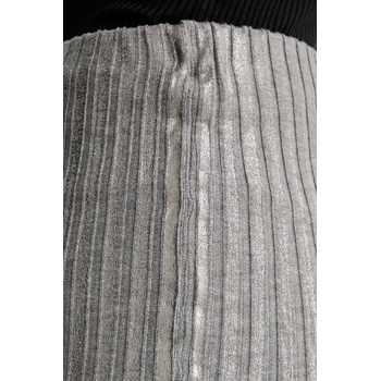 Simona Corsellini Пола Simona Corsellini в сребристо среднодълга с кройка тип молив A25CPGOP0101 (A25CPGOP0101)