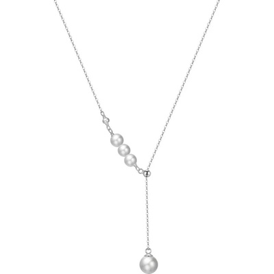 Majya Stříbrný řetízek s přívěskem 11629