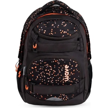 Wave Ученическа тийн раница Belmil WAVE Dots Blooms