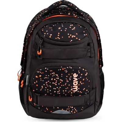 Wave Ученическа тийн раница Belmil WAVE Dots Blooms