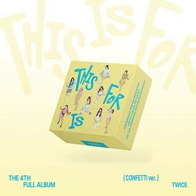 Twice: This Is For Confetti Version CD