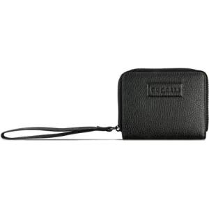 Bugatti Дамски кожен портфейл Bugatti Elsa Zip Wallet, черен (49 4623 01)
