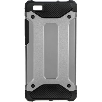 Image 1 of Huawei Силиконов калъф кейс за Huawei P8 Lite противоударен тъмно сив