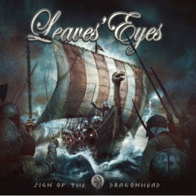 LEAVES EYES - SIGN OF THE DRAGON WHITE LTD. LP
