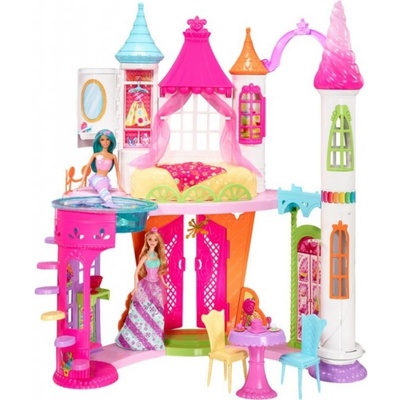 Barbie Zámok zo Sladkého kráľovstva