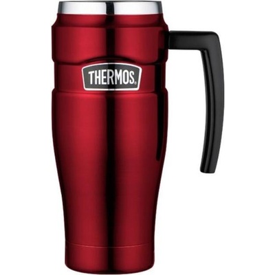 Thermos Style термо чаша с дръжка, 470 мл, червена (160031)
