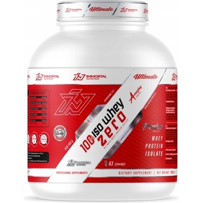Immortal Iso Whey Zero 2000 g