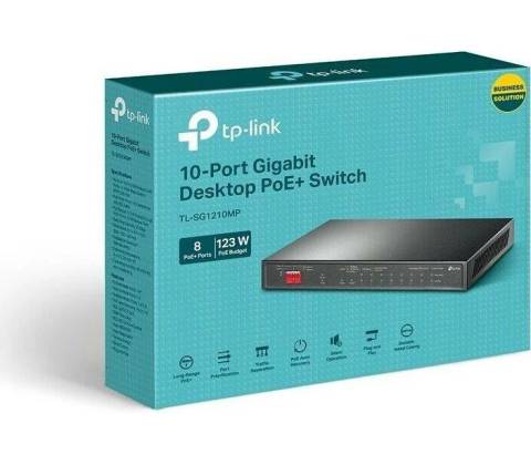 TP-Link TL-SG1210MP