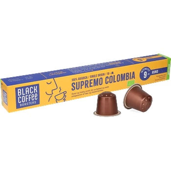 Black Coffee Roasters | Supremo Colombia - 10 капсули за Nespresso®