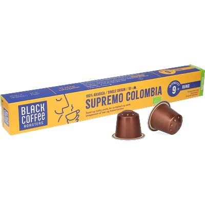 Black Coffee Roasters | Supremo Colombia - 10 капсули за Nespresso®