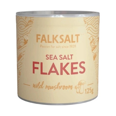 Falksalt Morská vločková soľ na huby 125 g