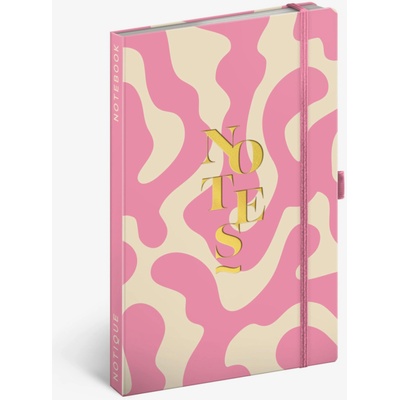 Notique Бележки в розово, с подплата, 13 x 21 см NOTIQUE | Lilav | Home | UNI