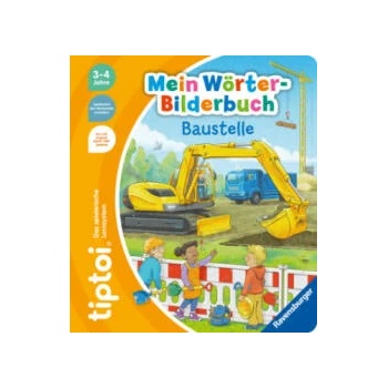 Image 1 of tiptoi® Mein Wörter-Bilderbuch Baustelle