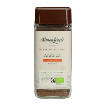 Simon Levelt Разтворимо кафе BIO Simon Lévelt BIO 100 g