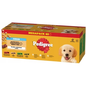 PEDIGREE Junior 40x100 g
