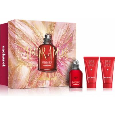 Cacharel Amor Amor Cacharel Amor Amor toaletní voda 50 ml + Cacharel Amor Amor tělové mléko 50 ml + Cacharel Amor Amor tělové mléko 50 ml