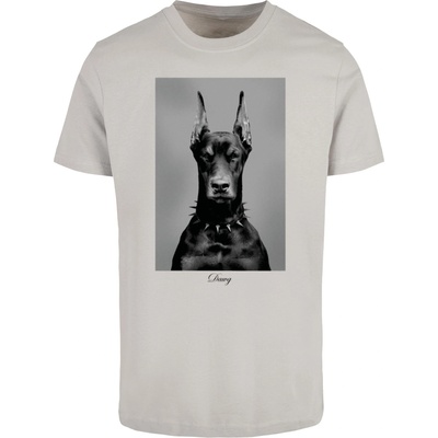 Mister Tee Тениска Dawg Tee lightasphalt XXLUB-MT3039-02946 - Тъмносив, размер S