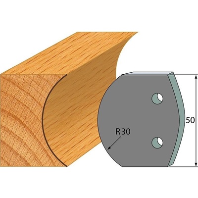 Flury Omezovač 50x4mm profil 544 F027-544