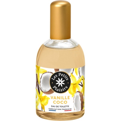 Les Petits Plaisirs Vanille Coco toaletní voda dámská 110 ml