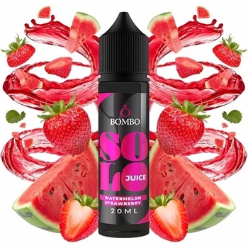 Bombo Solo Juice Watermelon Strawberry S & V 20 ml