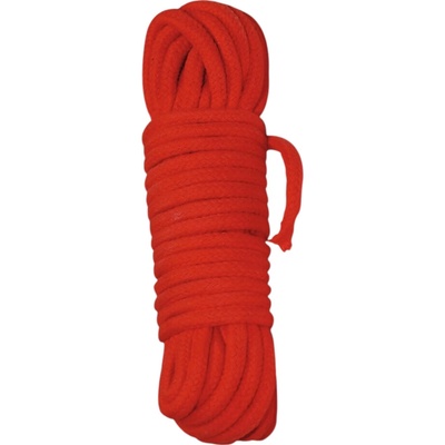 Shibari bondage lano 10m červené