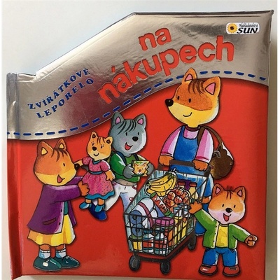 Zv ířátkové leporelo Na nákupech