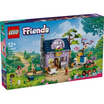 LEGO® Friends - Beekeepers' House and Flower Garden (42669)