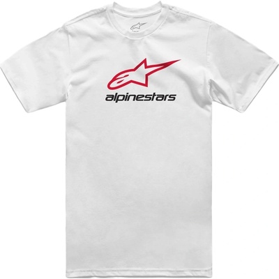 Alpinestars triko Always 2.0 CSF bílé červené černé