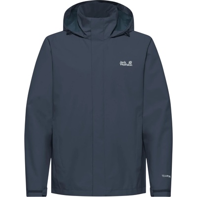 Jack Wolfskin Мъжко водоустойчиво яке Jack Wolfskin Trailtime 2L Jacket Waterproof jacket - Midnight Sky - размер XXL (002-3574-0415)