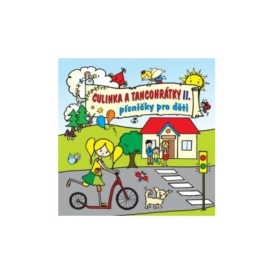 Culinka a tancohrátky II. - Písničky pro děti CD