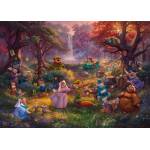 Schmidt Spiele - Puzzle Kinkade: Robin Hood - 1 000 piese