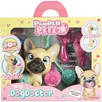 Simba Toys Игрален комплект Simba toys Pamper Petz - Куче с памперс и лекарски принадлежности, 17 cm (105950056)
