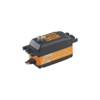 SAVOX SV-1254MG+ HiVOLT Digitální servo LOW PROFILE 15kg-0,085s/60° -SV1254MG