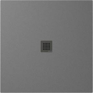 POLYSAN Tre - Душ корито Neca 100х100 см, сиво мат 84301.31 (84301.31)